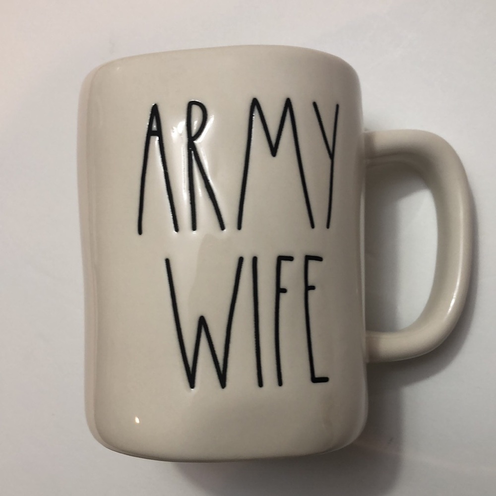 Rae Dunn Artisan Collection By Magenta Army Wife Coffee Mug